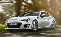 Subaru BRZ Facelift (2017)