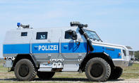 MAN/Rheinmetall Survivor R Polizeiauto