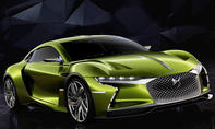 Platz 10: DS E-Tense