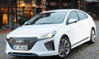 Neuer Hyundai Ioniq Hybrid