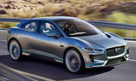 Platz 11: Jaguar I-Pace