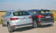 BMW X1 sDrive18i/Seat Ateca 1.4 EcoTSI