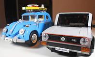 VW Golf 1 GTI aus Lego