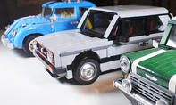 VW Golf 1 GTI aus Lego