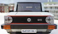 VW Golf 1 GTI aus Lego
