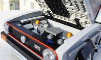 VW Golf 1 GTI aus Lego