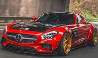 Mercedes-AMG GT S