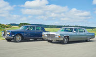 Rolls-Royce Silver Shadow I/Cadillac Series 75 Fleetwood