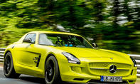 Platz 5: Mercedes-AMG SLS Electric Drive 