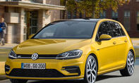 VW Golf 7 Facelift