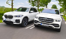 BMW X5/Mercedes GLE