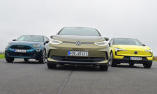 Fiat 600e/VW ID.3/Volvo EX30