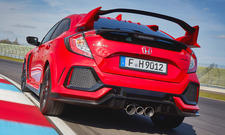 Neuer Honda Civiv Type R (2017)