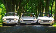 Alfa Giulia/Lancia Fulvia/Fiat 124: Classic Cars