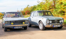 Alfa Romeo Giulia/Audi Super 90: Classic Cars