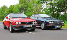 Alfa Romeo Alfetta GTV/GTV6: Classic Cars
