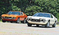 Alfa Romeo Montreal: Classic Cars