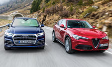 Audi Q5/Alfa Romeo Stelvio