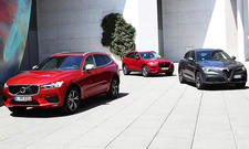 Alfa Romeo Stelvio/Jaguar F-Pace/Volvo XC60