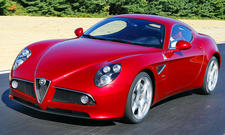 Alfa Romeo 8C Competizione (2007)