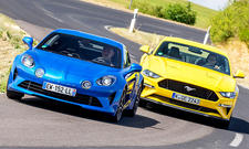 Alpine A110 Ford Mustang Gt Vergleich alpine a110 2017 motor ausstattung a110s Alpine A110 Ford Mustang Gt Vergleich alpine a110 2017 motor ausstattung a110s