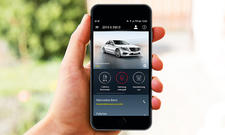 Die App zum Auto: Mercedes