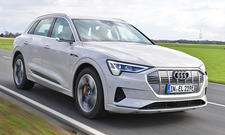 Audi e-tron 55 quattro: Test