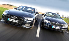 Audi A6 40 TDI quattro/BMW 520d xDrive