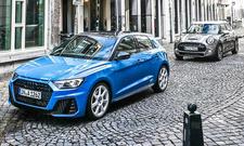 Audi A1 Sportback 40 TFSI/Mini Cooper S 5-Türer