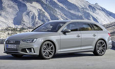 Audi A4 Avant Facelift (2018)