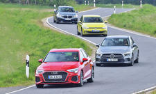 Audi A3/BMW 1er/Mercedes A-Klasse/VW Golf