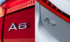 Audi-Nomenklatur für Verbrenner und E-Autos