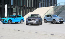 Audi Q3/Mercedes GLA/Volvo XC40