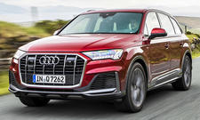 Audi Q7 Facelift (2019)