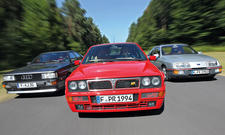 quattro/Sierra XR4i/Delta HF: Classic Cars