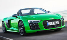 Audi R8 Spyder V10 plus (2017)