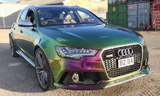 Audi RS 6 im Flipflop-Look