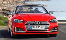 Audi S5 Cabrio (2017)