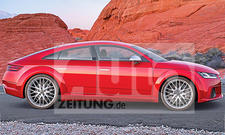Audi TT Sportback: Illustration
