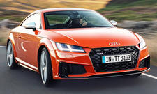 Audi TTS Facelift