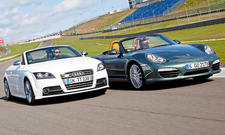 Audi TTS Roadster & Porsche Boxster S: Gebrauchtwagen kaufen