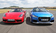 Audi TT RS/Porsche 718 Boxster S