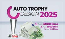 Auto Trophy Design 2025