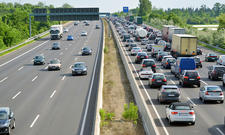 Autobahn in Deutschland