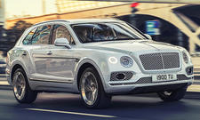 Bentley Bentayga Hybrid (2018)