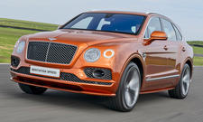 Bentley Bentayga Speed (2019)