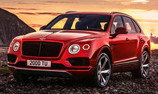 Bentley Bentayga V8 (2018)