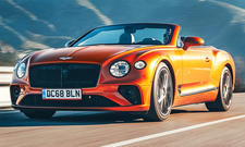 Bentley Continental GTC (2019)