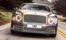 Bentley Mulsanne Facelift (2016)