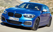 BMW 1er Facelift (2017)